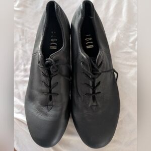 Bloch Ladies Sync Tap Leather Tap Shoes Size 9.5M